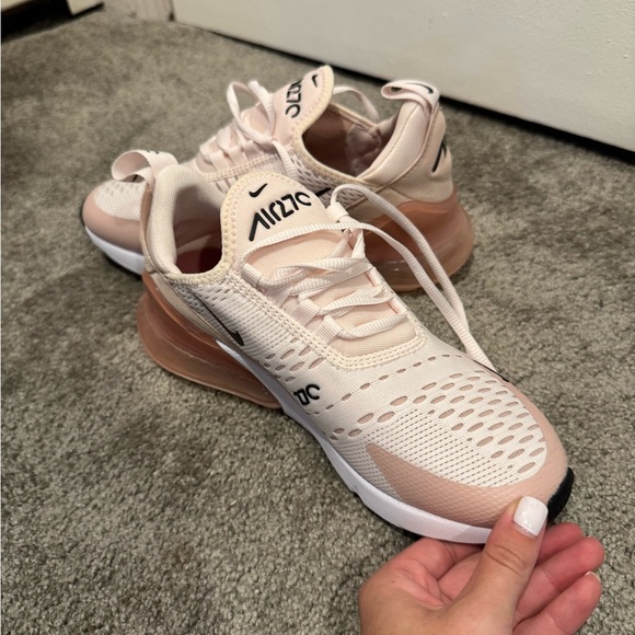 Nike Women's Blush Air Max 270 Sneakers - Picture 2 of 4